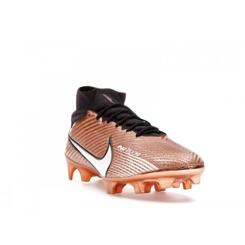 Nike Zoom Mercurial Superfly 9 Elite FG Generations Pack Metallic Copper - мужская сетка размеров