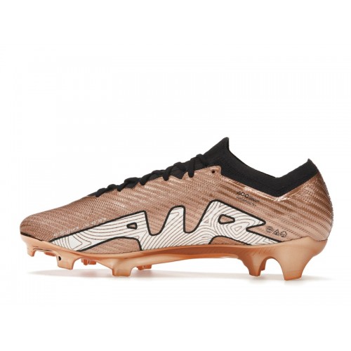 Nike Zoom Mercurial Vapor 15 Elite FG Generations Pack Metallic Copper - мужская сетка размеров