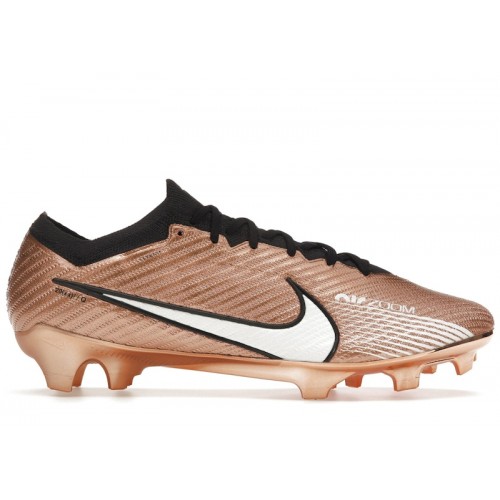 Nike Zoom Mercurial Vapor 15 Elite FG Generations Pack Metallic Copper - мужская сетка размеров