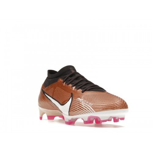 Nike Zoom Mercurial Vapor 15 Pro FG Generations Pack Metallic Copper - мужская сетка размеров