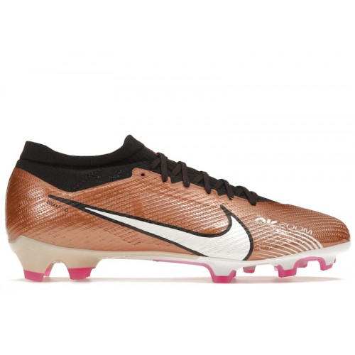 Nike Zoom Mercurial Vapor 15 Pro FG Generations Pack Metallic Copper - мужская сетка размеров