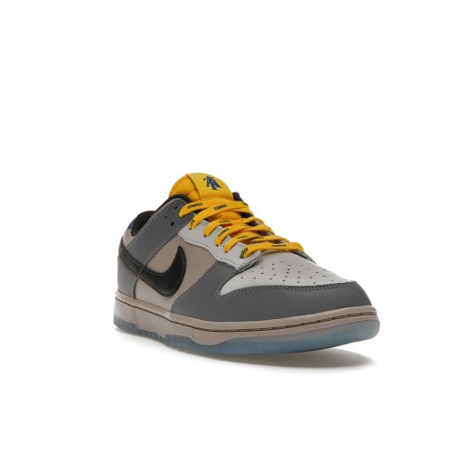 Кроссы Nike Dunk Low North Carolina A&T - мужская сетка размеров