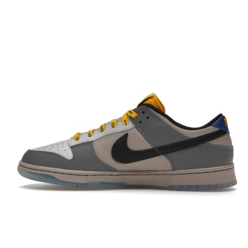 Кроссы Nike Dunk Low North Carolina A&T - мужская сетка размеров