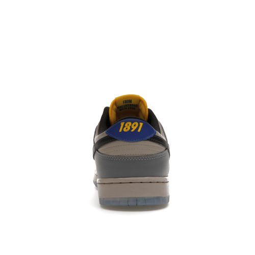 Кроссы Nike Dunk Low North Carolina A&T - мужская сетка размеров