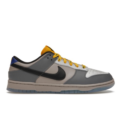 Кроссы Nike Dunk Low North Carolina A&T - мужская сетка размеров
