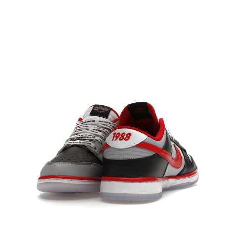 Кроссы Nike Dunk Low Clark Atlanta University - мужская сетка размеров