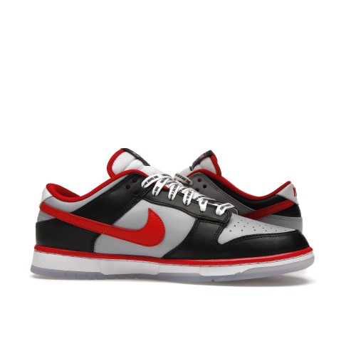Кроссы Nike Dunk Low Clark Atlanta University - мужская сетка размеров