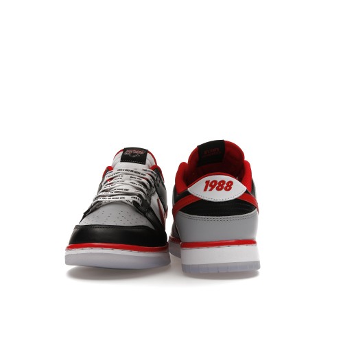 Кроссы Nike Dunk Low Clark Atlanta University - мужская сетка размеров