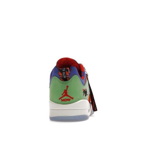Кроссы Jordan 5 Retro Low Doernbecher Michael (2022) - мужская сетка размеров