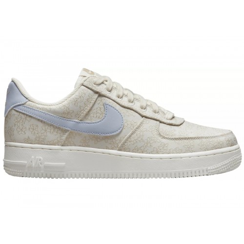 Кроссы Nike Air Force 1 Low 07 SE Jacquard Floral Embroidery (W) - женская сетка размеров