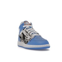 Подростковые Jordan 1 Mid Sneaker School Game Winner (GS)