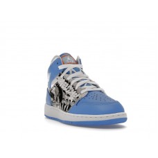 Подростковые Jordan 1 Mid Sneaker School Game Winner (GS)