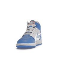 Подростковые Jordan 1 Mid Sneaker School Game Winner (GS)
