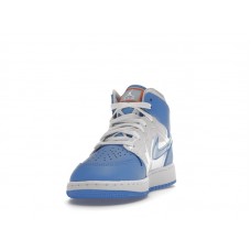 Подростковые Jordan 1 Mid Sneaker School Game Winner (GS)