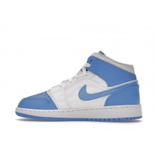 Подростковые Jordan 1 Mid Sneaker School Game Winner (GS)