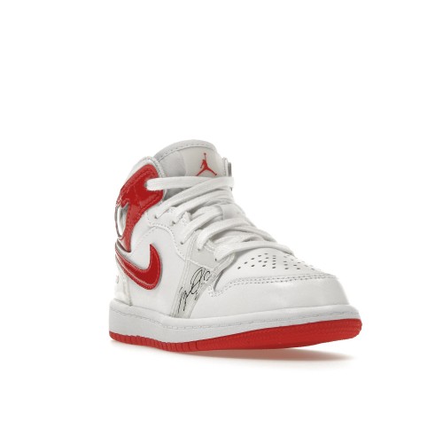 Кроссы Jordan 1 Mid Rookie Season (PS) - подростковая сетка размеров