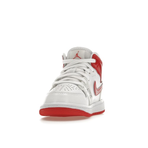 Кроссы Jordan 1 Mid Rookie Season (PS) - подростковая сетка размеров