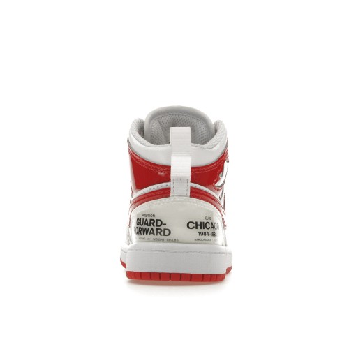 Кроссы Jordan 1 Mid Rookie Season (PS) - подростковая сетка размеров
