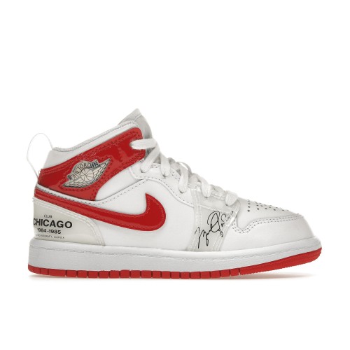 Кроссы Jordan 1 Mid Rookie Season (PS) - подростковая сетка размеров