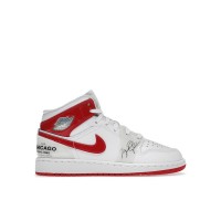 Подростковые кроссовки Jordan 1 Mid Rookie Season (GS)