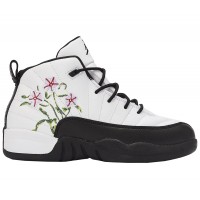 Детские кроссовки Jordan 12 Retro Floral (PS)