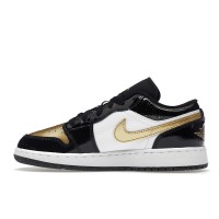 Подростковые Jordan 1 Low SE Gold Toe (GS)
