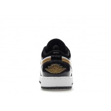 Подростковые Jordan 1 Low SE Gold Toe (GS)