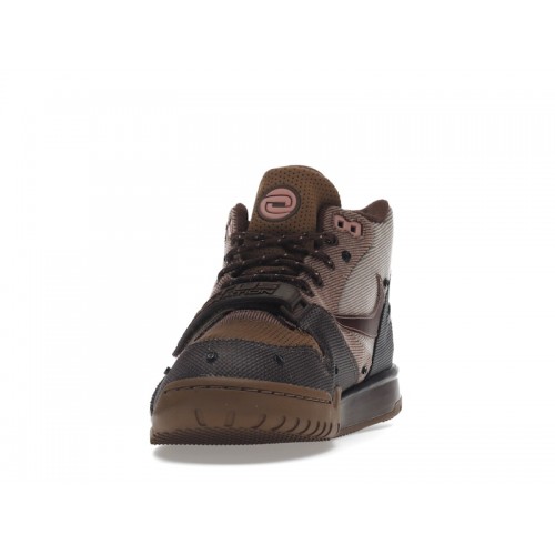 Кроссы Nike Air Trainer 1 SP Travis Scott Wheat - мужская сетка размеров