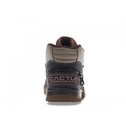 Кроссы Nike Air Trainer 1 SP Travis Scott Wheat - мужская сетка размеров