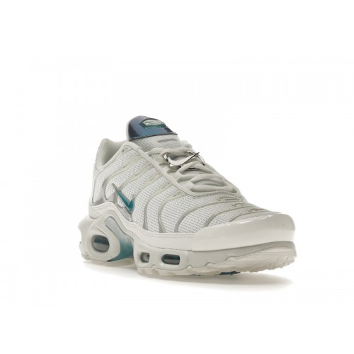 Кроссы Nike Air Max Plus Metallic Teal (W) - женская сетка размеров