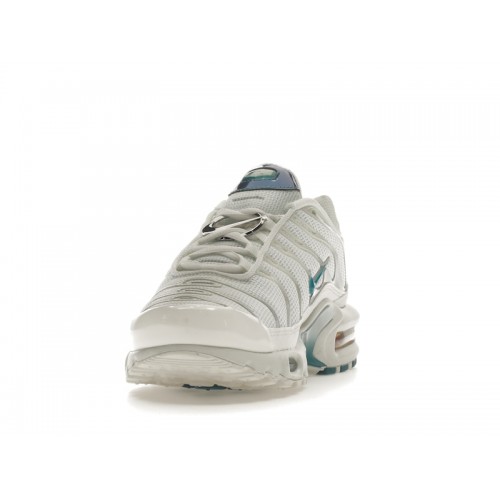 Кроссы Nike Air Max Plus Metallic Teal (W) - женская сетка размеров