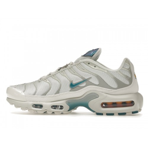 Кроссы Nike Air Max Plus Metallic Teal (W) - женская сетка размеров