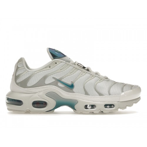 Кроссы Nike Air Max Plus Metallic Teal (W) - женская сетка размеров