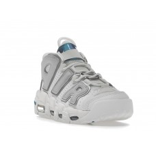 Женские кроссовки Nike Air More Uptempo Metallic Teal (W)