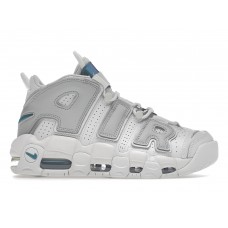 Женские кроссовки Nike Air More Uptempo Metallic Teal (W)