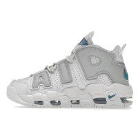 Женские кроссовки Nike Air More Uptempo Metallic Teal (W)