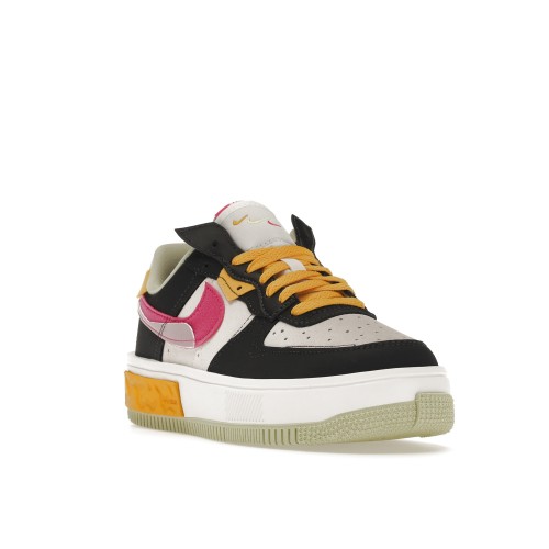 Кроссы Nike Air Force 1 Low Fontanka Pink Prime (W) - женская сетка размеров