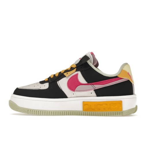 Кроссы Nike Air Force 1 Low Fontanka Pink Prime (W) - женская сетка размеров