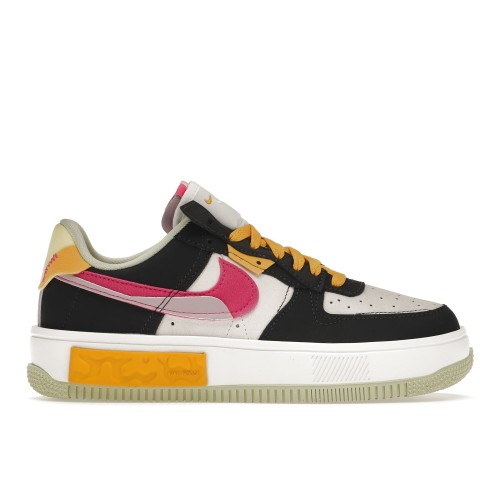 Кроссы Nike Air Force 1 Low Fontanka Pink Prime (W) - женская сетка размеров