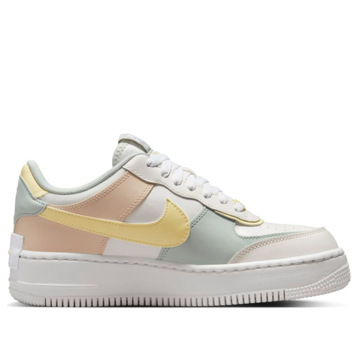 Nike Air Force 1 Low Shadow Sail Light Silver Citron Tint (W) - женская сетка размеров Nike Air Force 1 Low Shadow Sail Light Silver Citron Tint (W) - женская сетка размеров