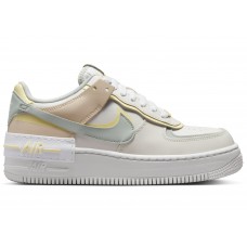 Женские кроссовки Nike Air Force 1 Low Shadow Sail Light Silver Citron Tint (W)