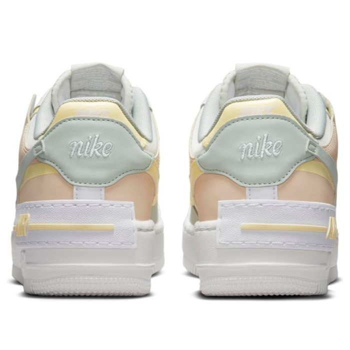 Nike Air Force 1 Low Shadow Sail Light Silver Citron Tint (W) - женская сетка размеров Nike Air Force 1 Low Shadow Sail Light Silver Citron Tint (W) - женская сетка размеров