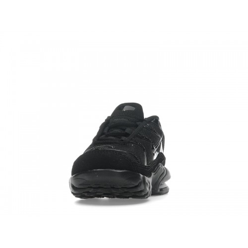 Nike Air Max Plus TD Black Dark Grey - детская сетка размеров