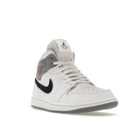 Jordan 1 Mid Paris White