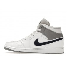 Jordan 1 Mid Paris White