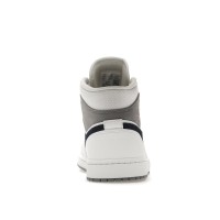 Jordan 1 Mid Paris White