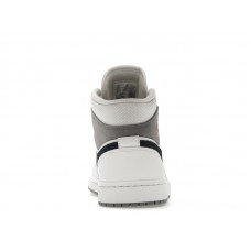 Jordan 1 Mid Paris White