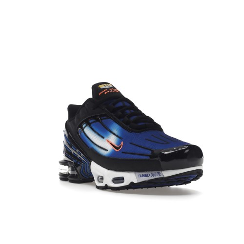 Кроссы Nike Air Max Pus 3 Game Royal Light Photo Blue Orange - мужская сетка размеров