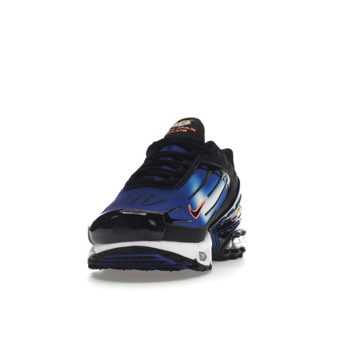 Кроссы Nike Air Max Pus 3 Game Royal Light Photo Blue Orange - мужская сетка размеров