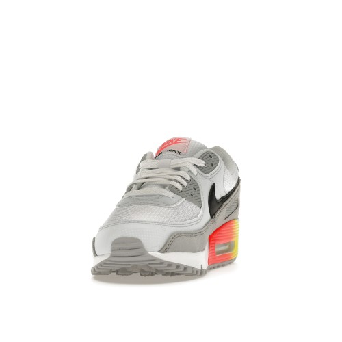 Кроссы Nike Air Max 90 Gradient Cassette - мужская сетка размеров